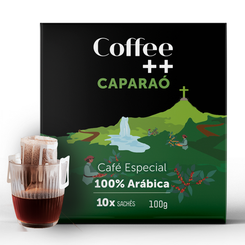 Specialty Roasted Coffee - Caparaó