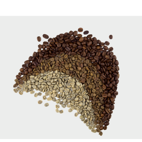 DECAFFEINATED -GREEN COFFEE BEANS