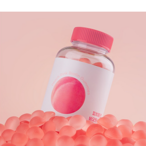 Biotin gummy