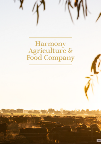 Harmony Corporate Brochure