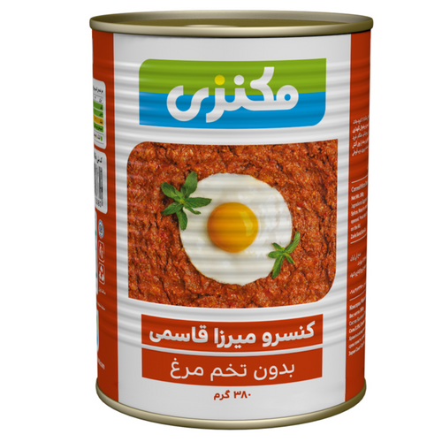 Canned Mirza Ghasemi