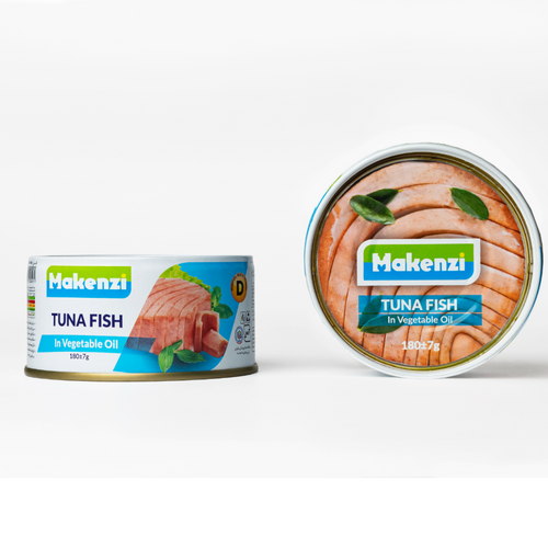 Canned Tuna and Marlin fish