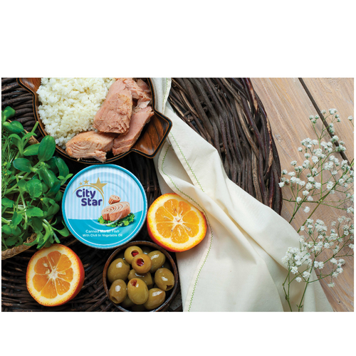 Canned Tuna and Marlin fish