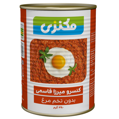 Canned Mirza Ghasemi