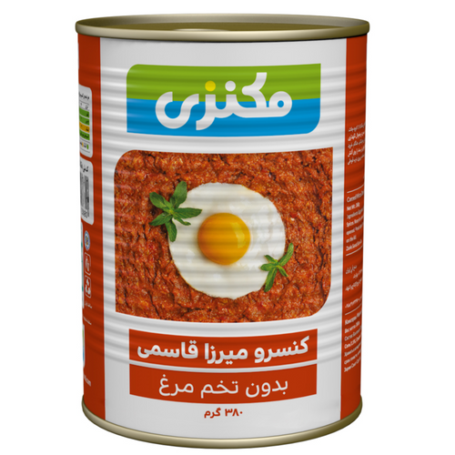 Canned Mirza Ghasemi
