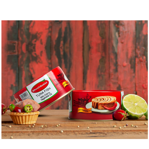 Canned Tuna and Marlin fish