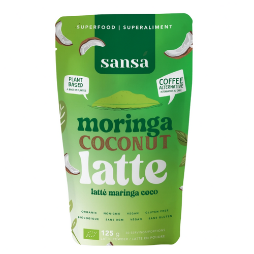Moringa Coconut Latte