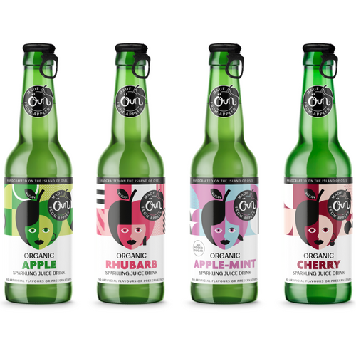 Öun Sparkling drinks 330 ml bottles