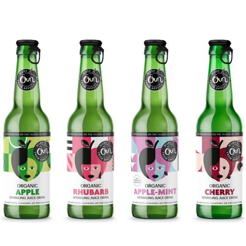 Öun Sparkling drinks 330 ml bottles