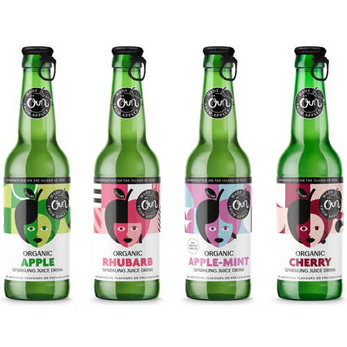 Öun Sparkling drinks 330 ml bottles