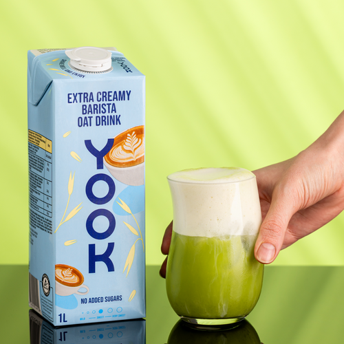 YOOK Extra Creamy Barista Oat Milk