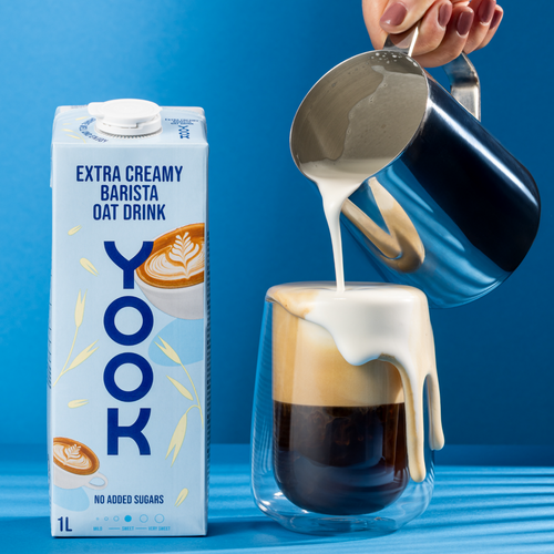 YOOK Extra Creamy Barista Oat Milk