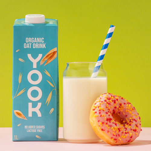 YOOK Organic Oat Milk