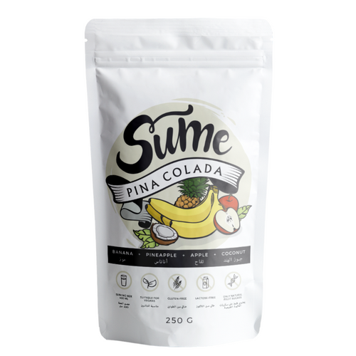 Sume smoothie mix Pina Colada