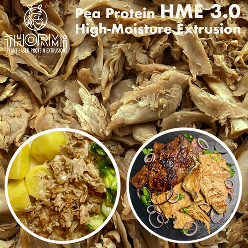 THORMI Pea Protein HME 3.0 (High-Moisture Extrusion)