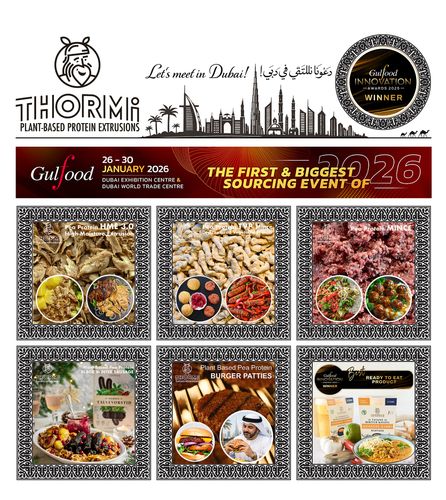 Meet THORMI at Gulfood 2026 in Dubai