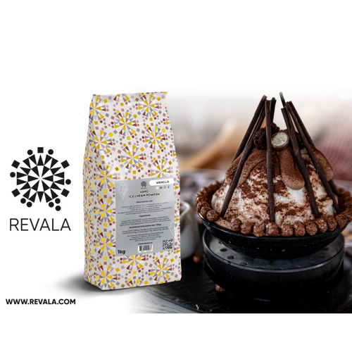 Gelato ice cream Powder