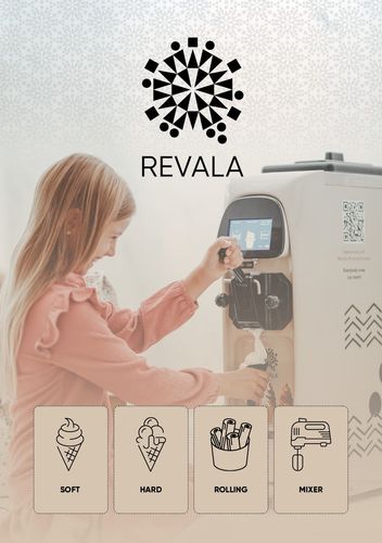 REVALA ICE CREAM POWDERS