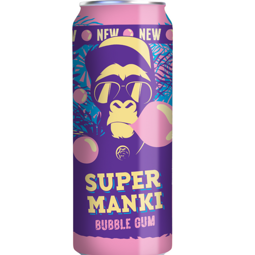 SuperManki Bubble Gum