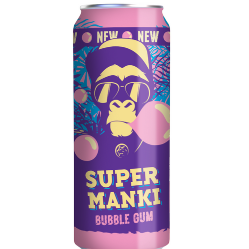 SuperManki Bubble Gum