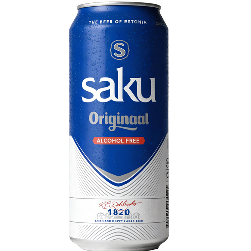 Saku Originaal alcohol free beer