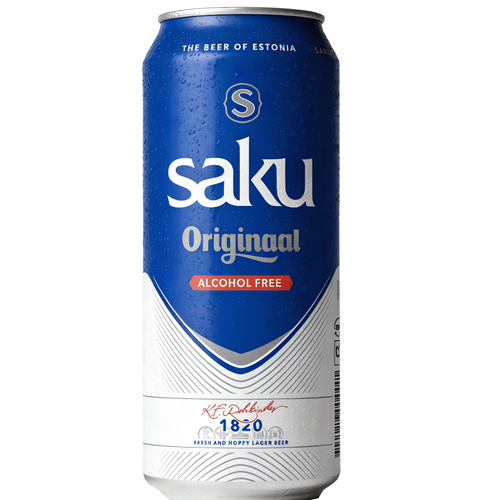 Saku Originaal alcohol free beer