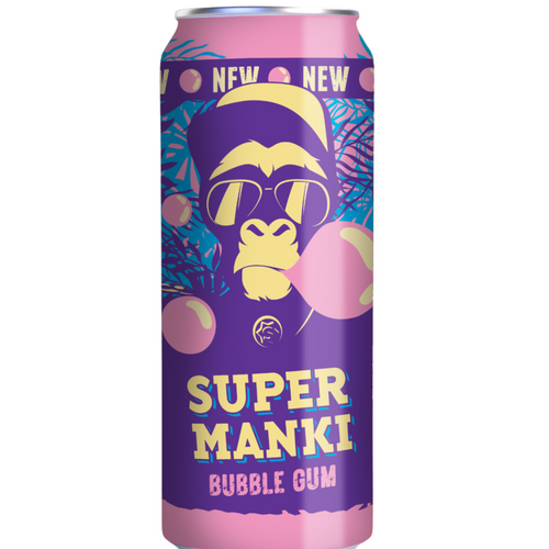 SuperManki Bubble Gum