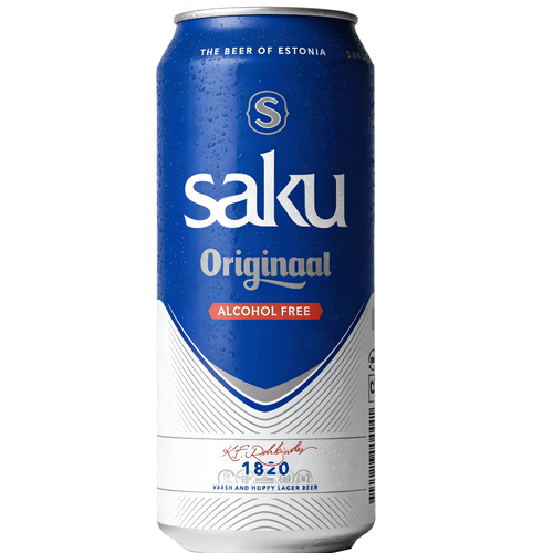 Saku Originaal alcohol free beer