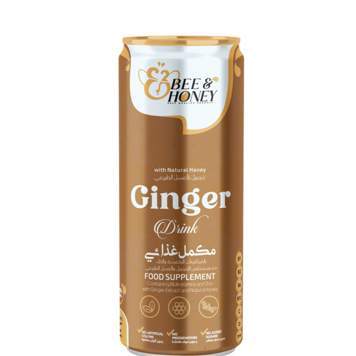 Healthy drinks with natural honey