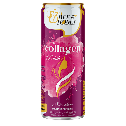 Healthy drinks with natural honey