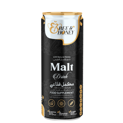 Healthy drinks with natural honey