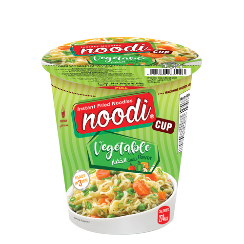 Cup Instant Noodles