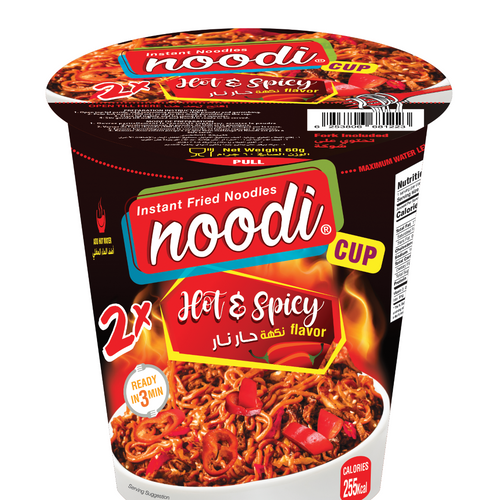 Cup Instant Noodles