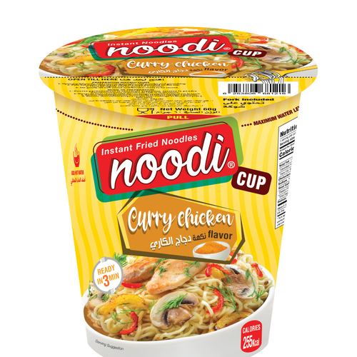 Cup Instant Noodles