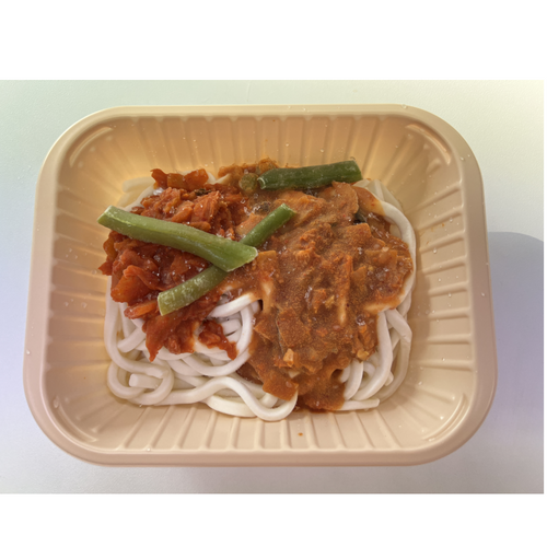 Kimchi & Vegetables Stir-Fried Noodles