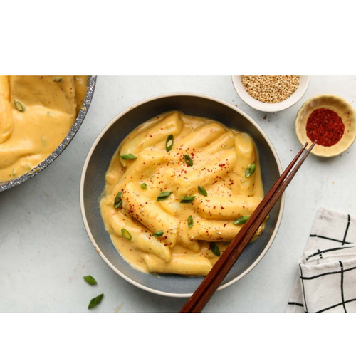 Cheese Tteok Bokki in Cup