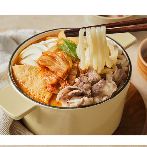 Kimchi Udon in Cup