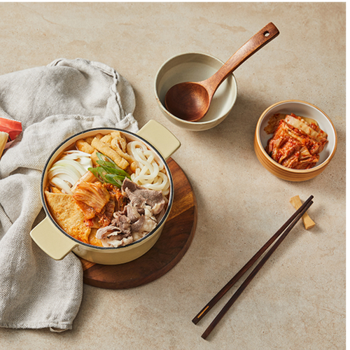 Kimchi Udon in Cup