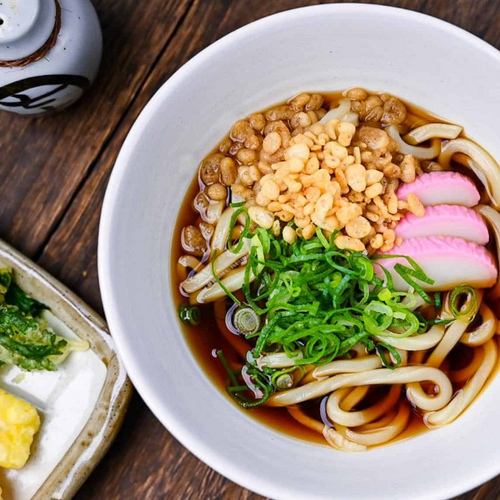 Katsuo Udon in Cup