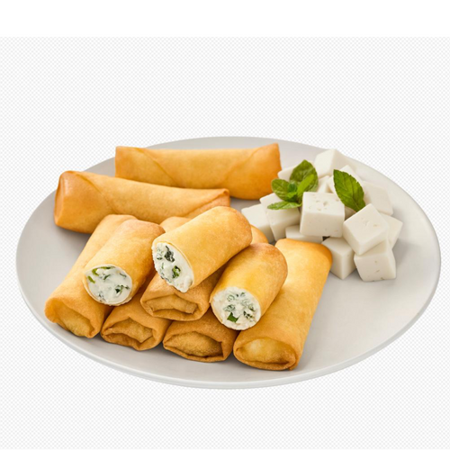 Relish Cheese Spring Rolls