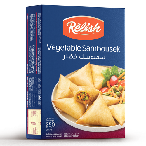 Relish Vegetable Sambusak