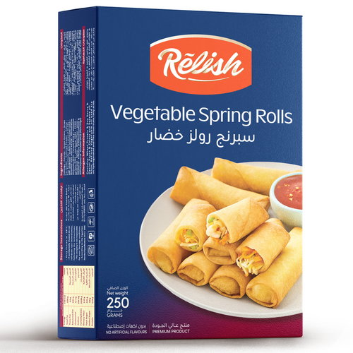 Relish Vegetable Spring Rolls