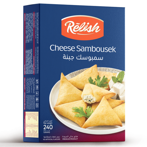 Relish Cheese Sambusak