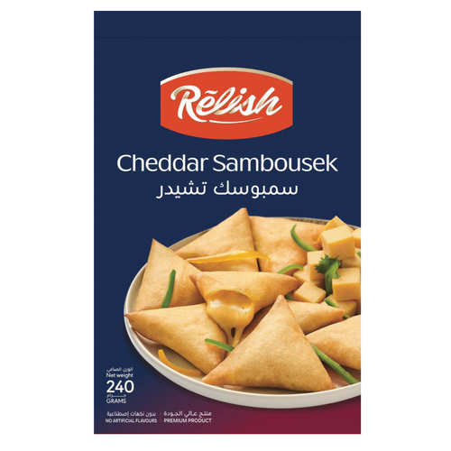 Relish Cheddar Sambusak