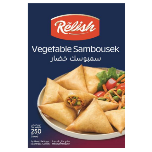Relish Vegetable Sambusak