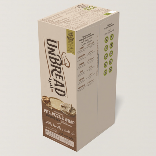 UnBread Pita, Pizza & Wrap