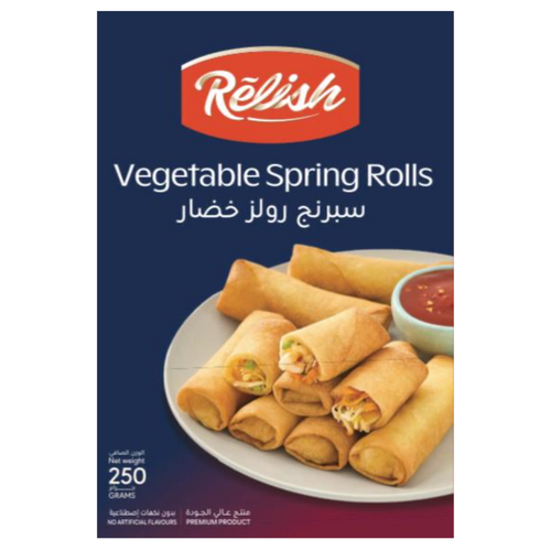 Relish Vegetable Spring Rolls