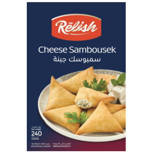 Relish Cheese Sambusak