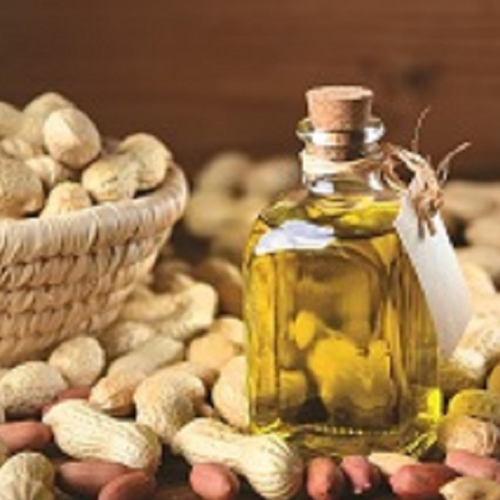 Crude Peanut Oil