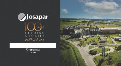 Josapar 100 Years Feeding Stories